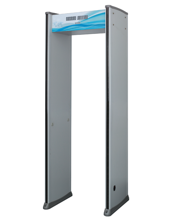 TP-6005 3D body scanner walk th